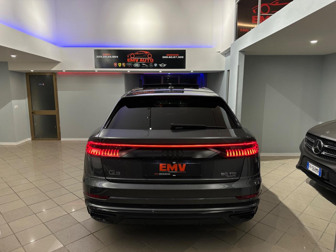 Audi Q8 50 TDI 286 CV full full
