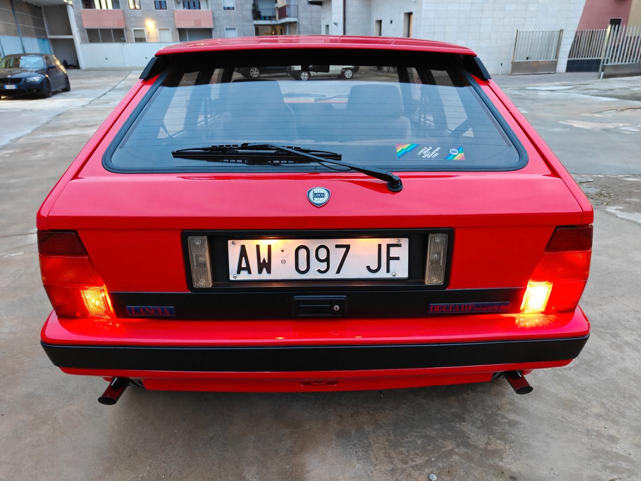 Lancia Delta 2.0i.e. turbo 16V HF integrale