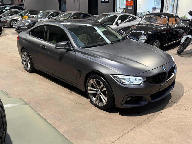 BMW 420 d xDrive Coupé Msport WRAP OPACO