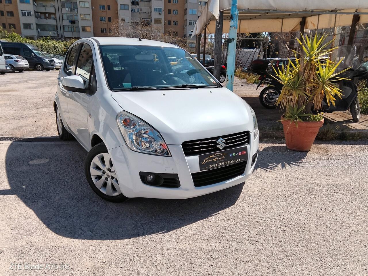 Suzuki Splash 1.2 GPL GLS 2009 12 mesi di garanzia