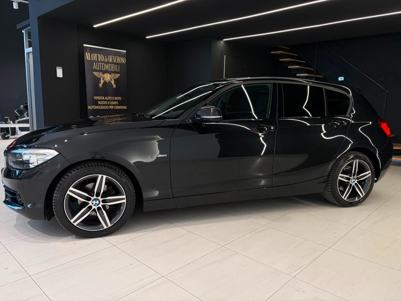 Bmw 118 118d 5p. Sport