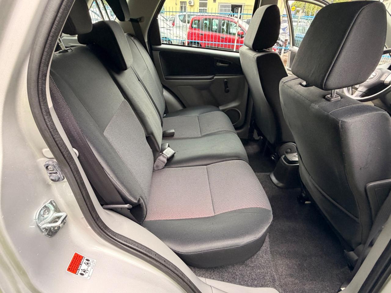 Suzuki SX4 1.9 DDiS 4WD Outdoor Line