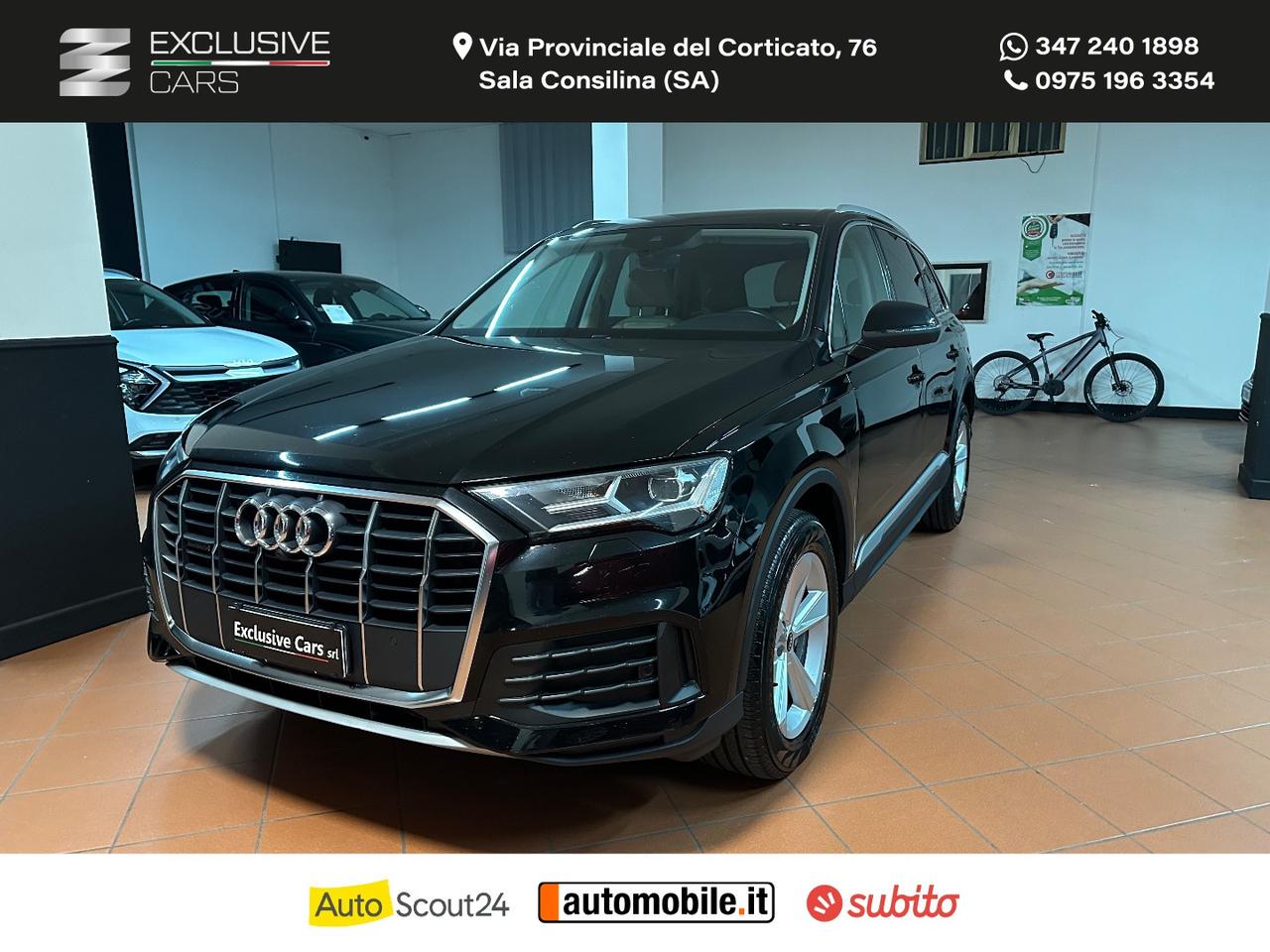 AUDI Q7 45 TDI quattro tiptronic