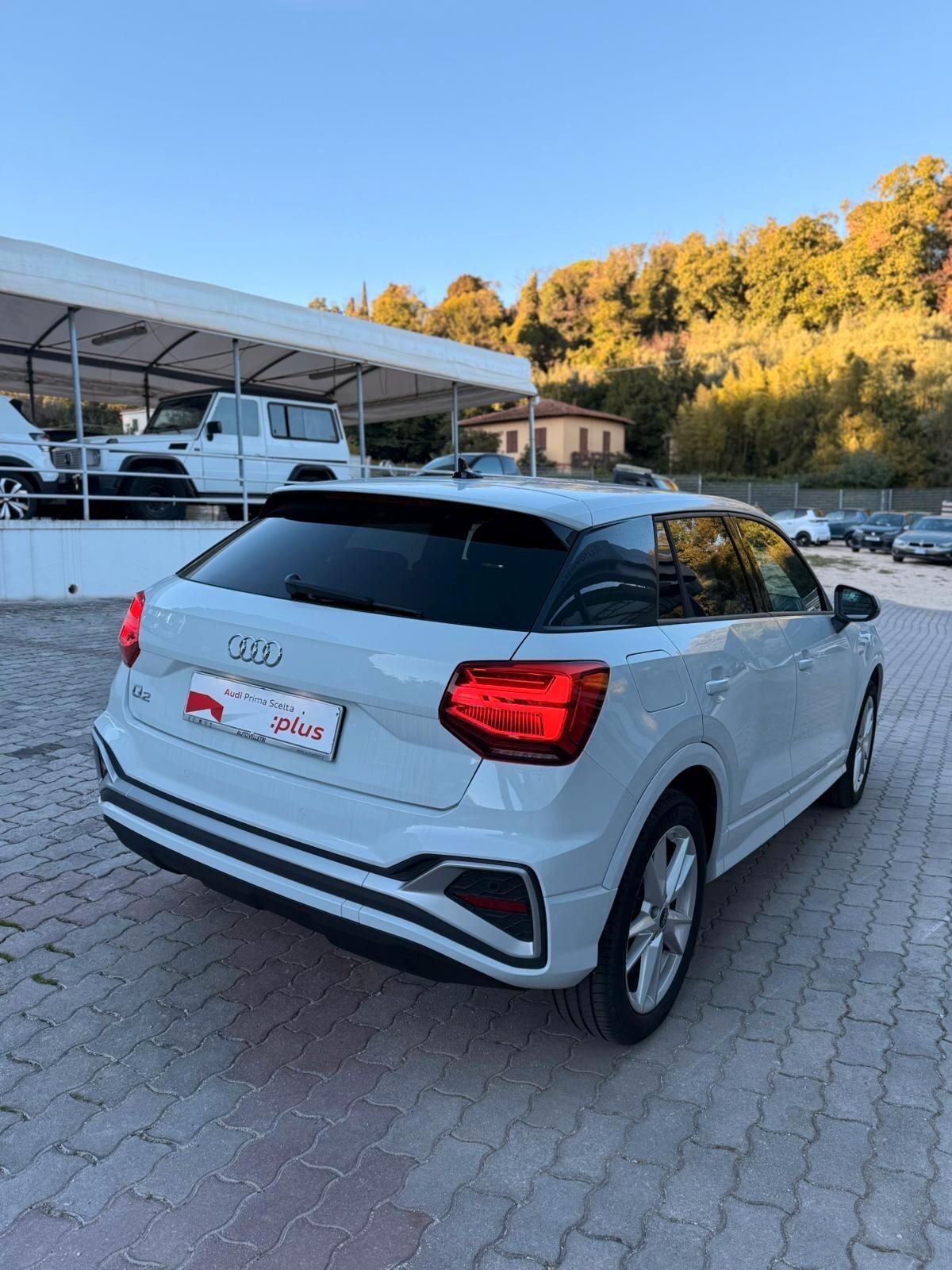 Audi Q2 35 TDI S tronic line Edition