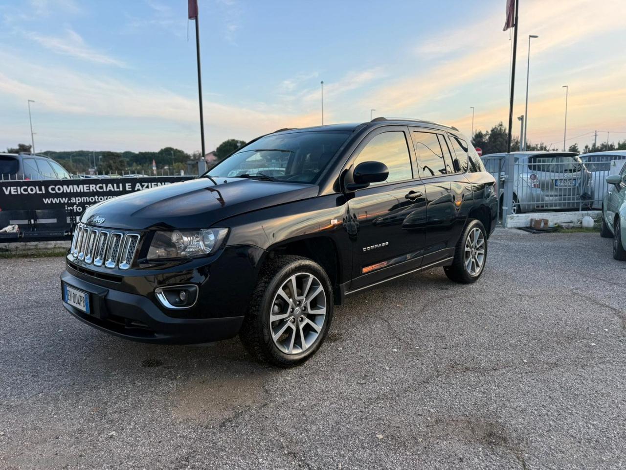 JEEP Compass 2.2 CRD Limited 4WD
