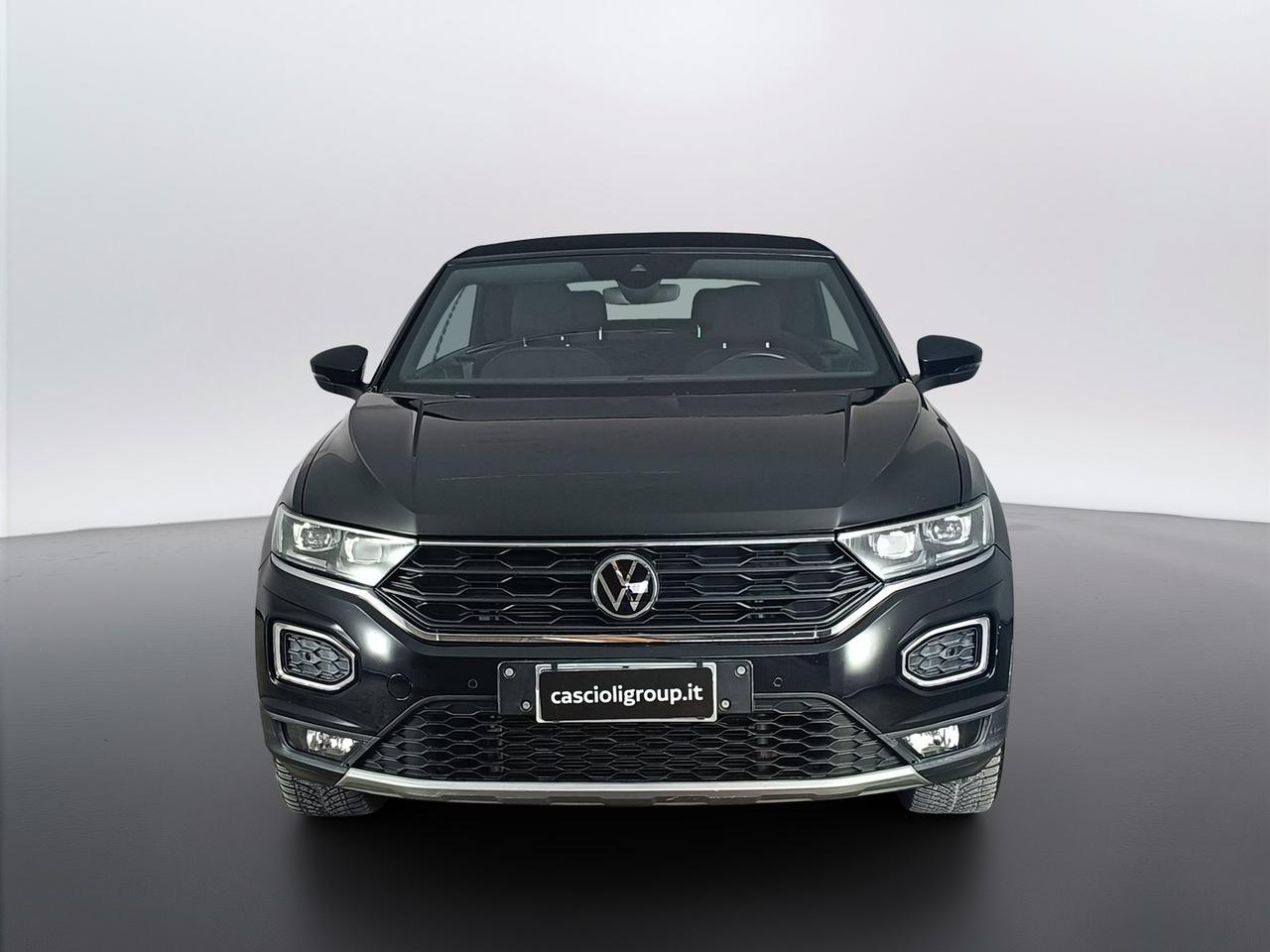 VOLKSWAGEN T-Roc I Cabriolet - T-Roc Cabriolet 1.0 tsi Style 115cv