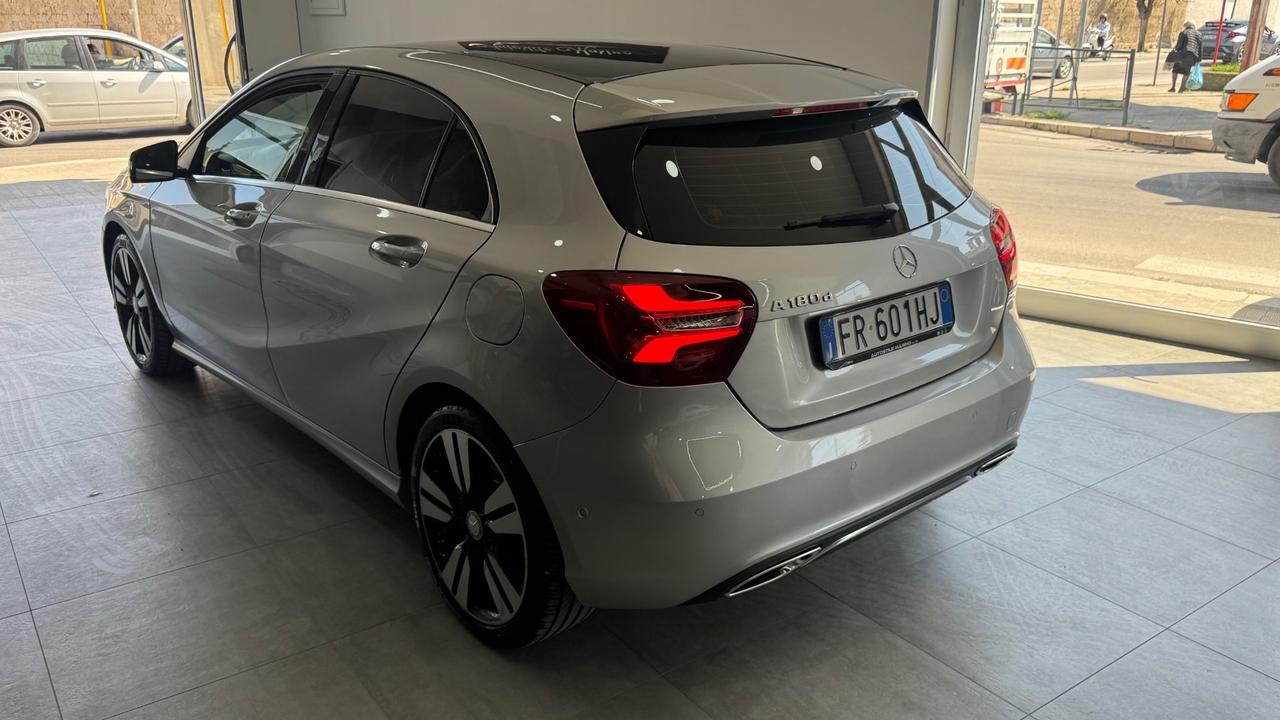 Mercedes-benz A 180 d Sport neopatentati-2018