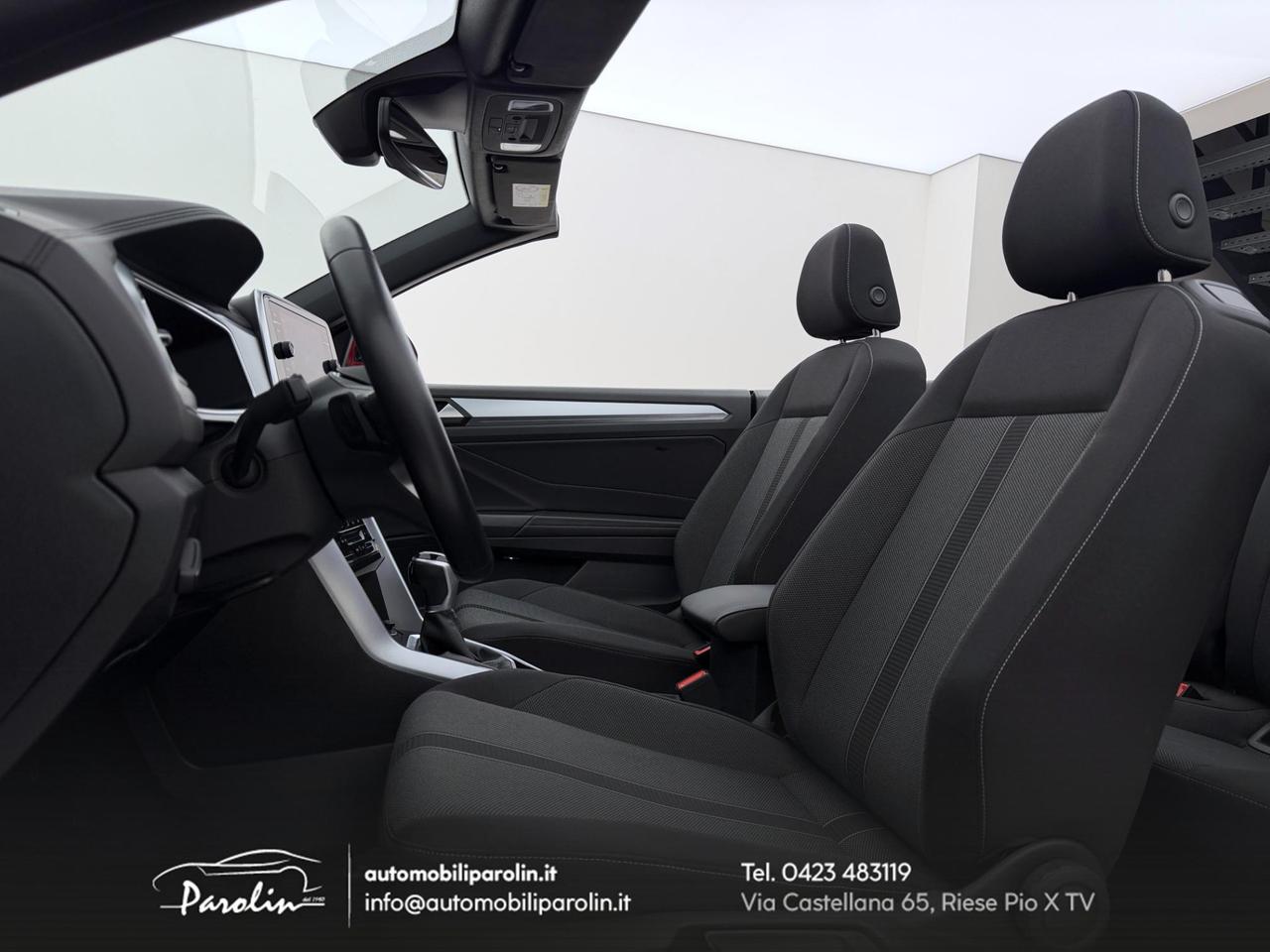 Volkswagen T-Roc Cabriolet 1.5 tsi Style dsg LED-Telecamera-CarPlay-19''