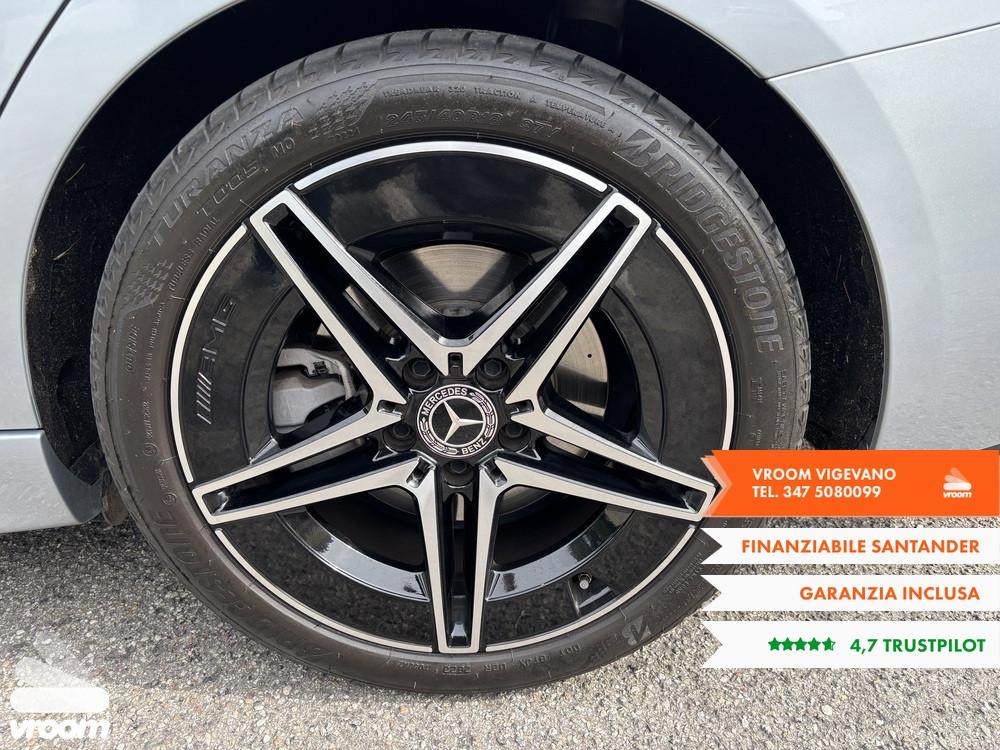 MERCEDES Classe C (W/S206) C 220 d Mild hybri...