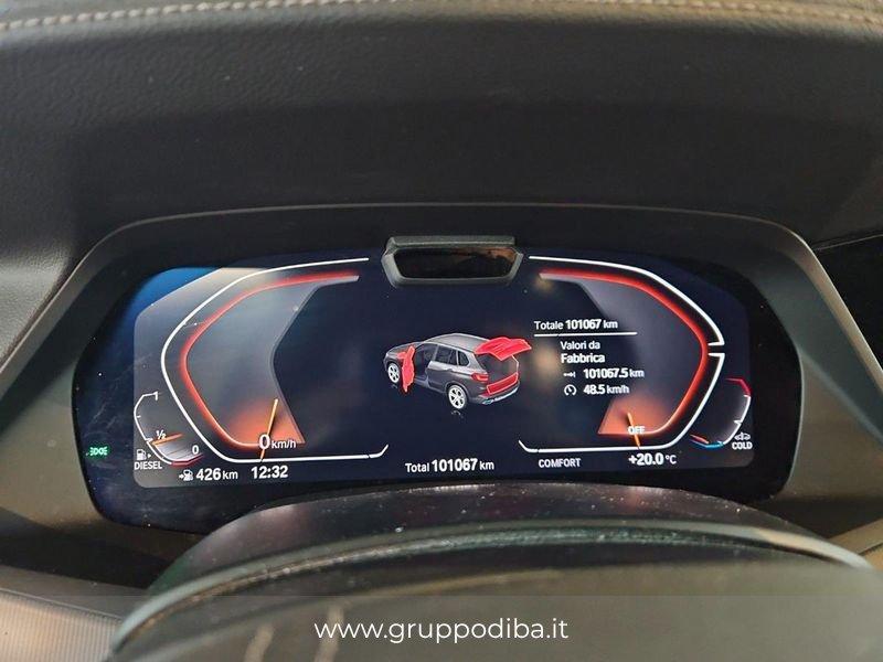 BMW X5 G05 2018 Diesel xdrive30d mhev 48V xLine auto