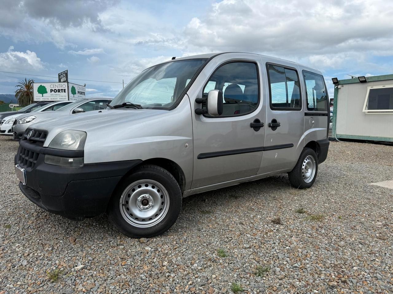 Fiat Doblo 1.9 diesel cat ELX