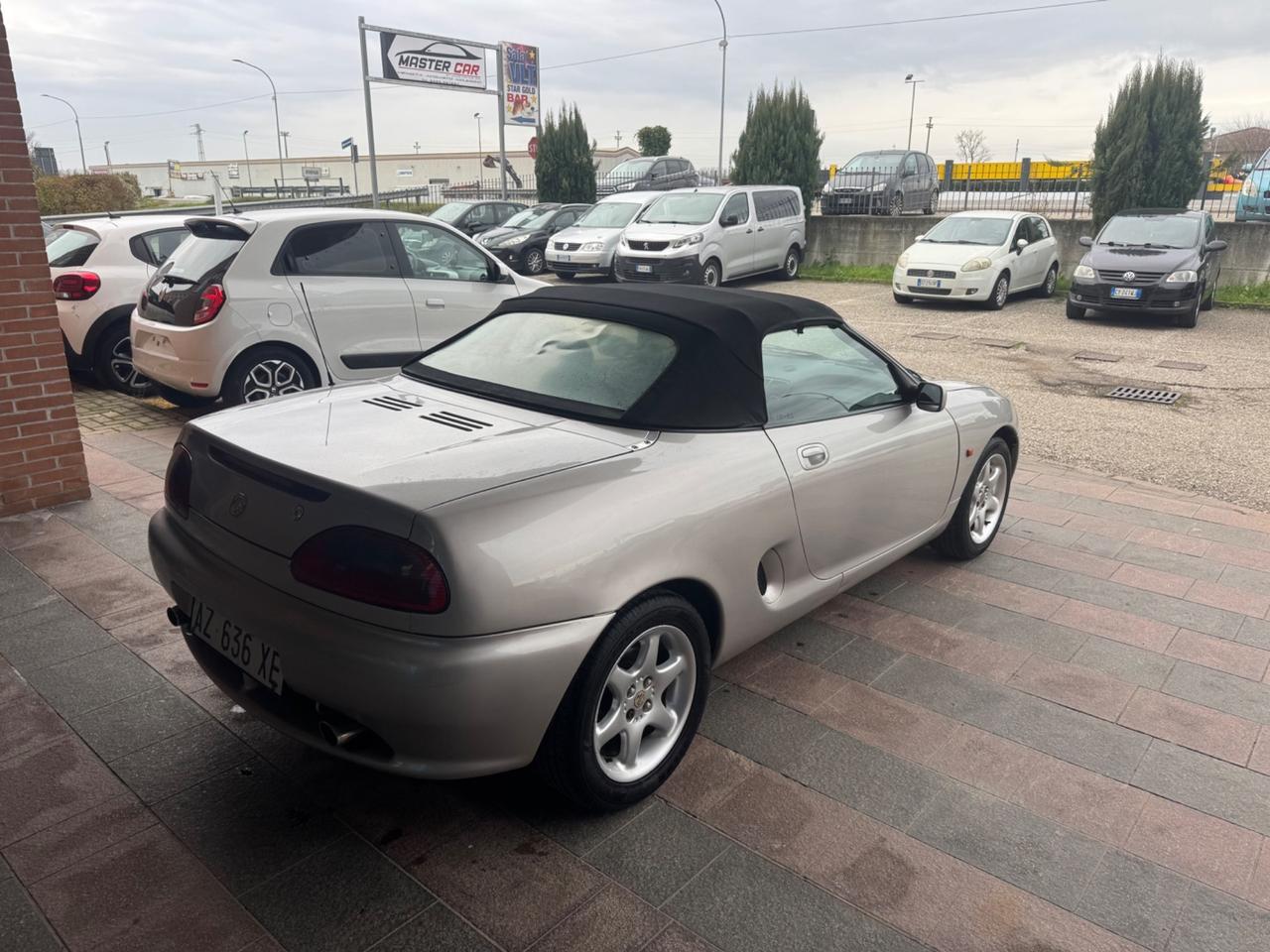 Mg MGF 1.8i