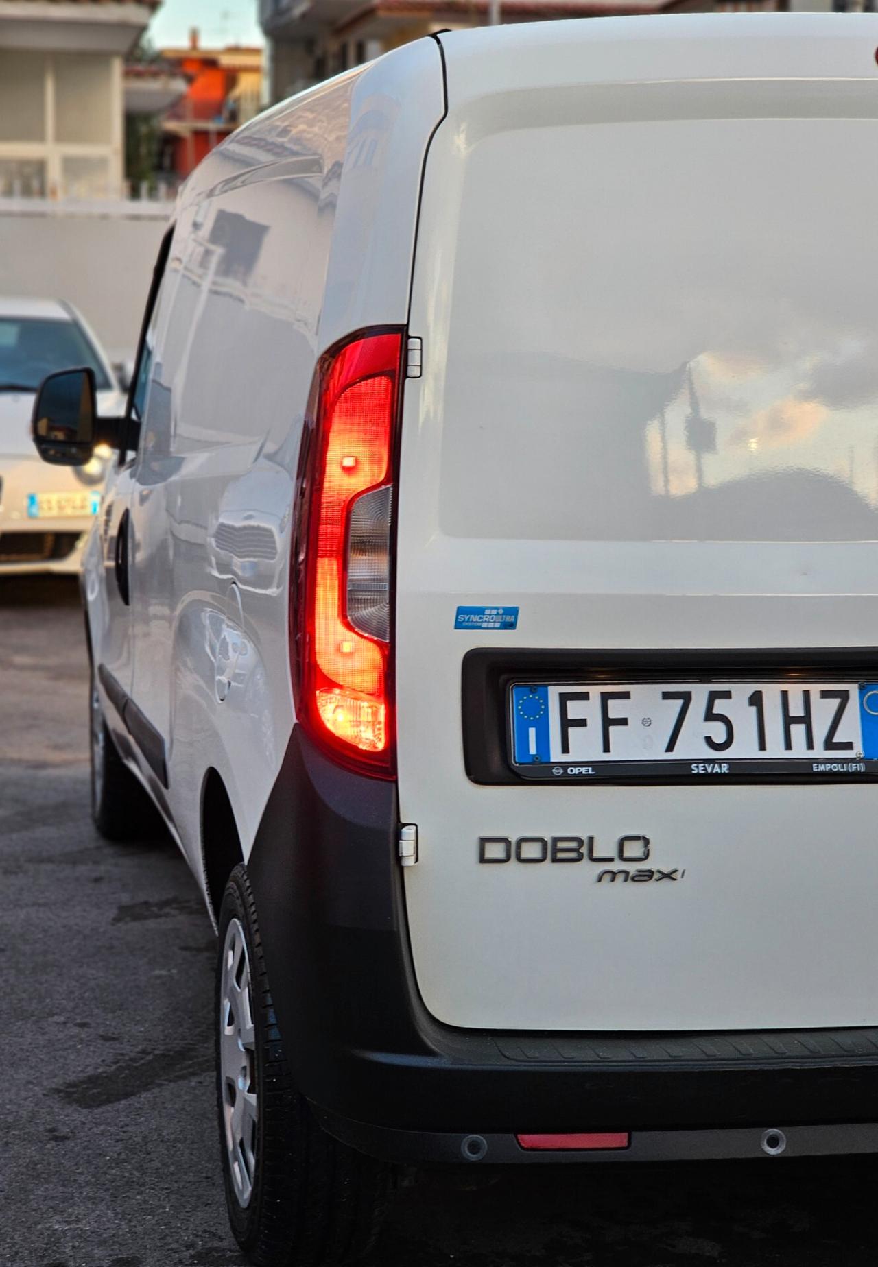 FIAT DOBLÓ MAXI 1.3MTJ 90CV 2016