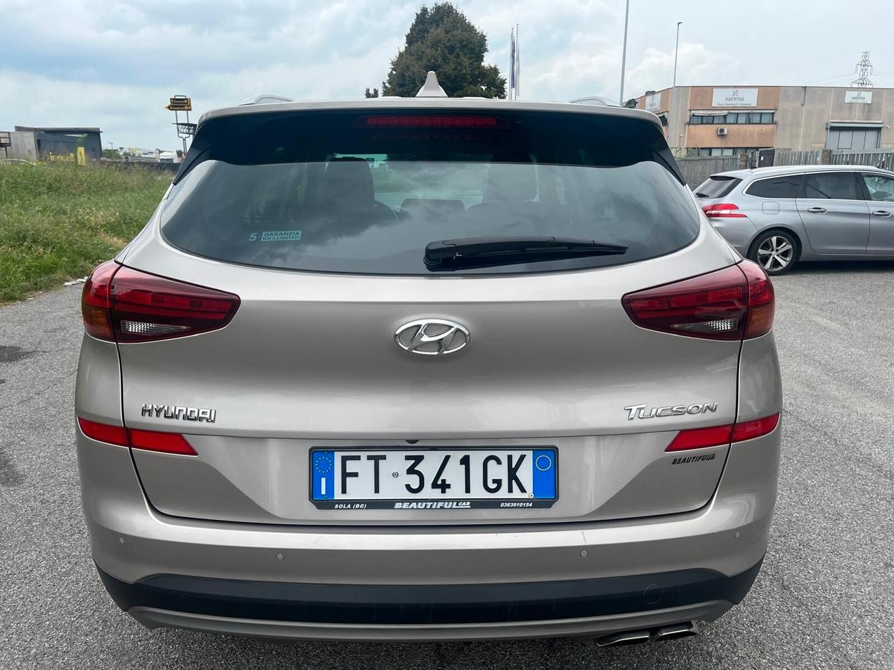 Hyundai Tucson 1.6 CRDi
