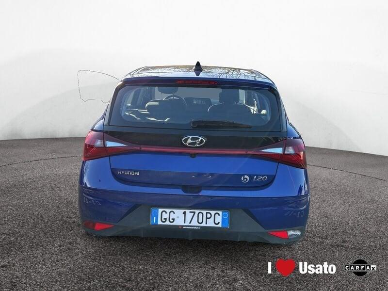 Hyundai i20 III 2021 1.2 mpi Connectline