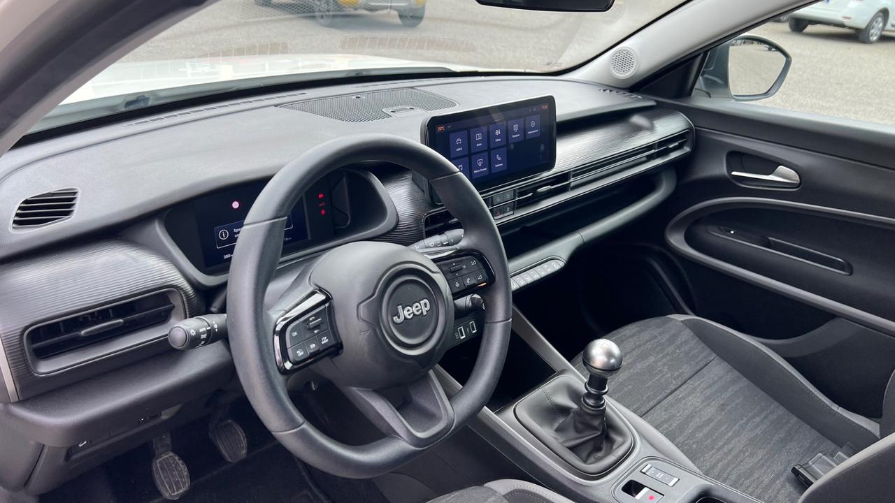 Jeep Avenger 1.2 Turbo 100 CV Summit