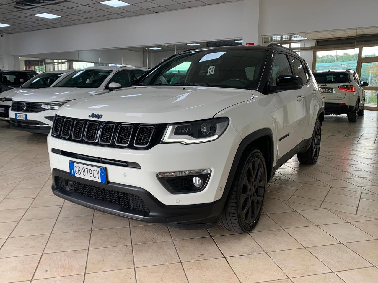 Jeep Compass 1.3 T4 240CV PHEV 4xe S