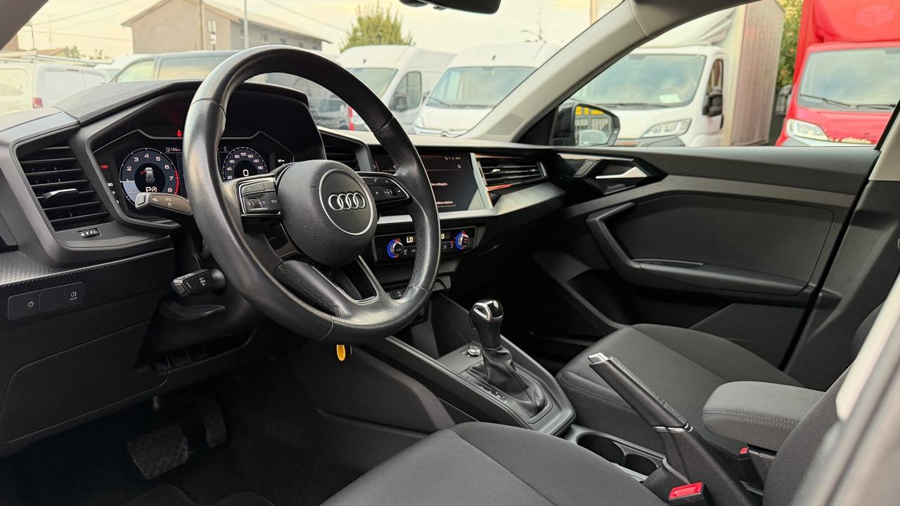 AUDI A1 SPB 25 1.0 ADMIRED ADVANCED TFSI S-TRONIC 95 CV - FULL LED, VIRTUAL COCKPIT, NEOPATENTATI