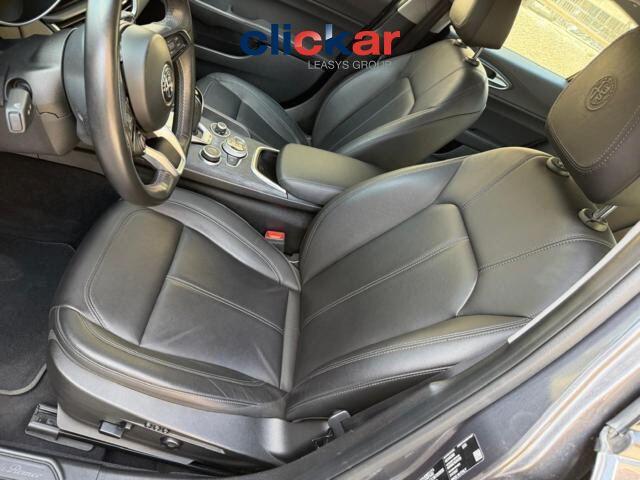 Alfa Romeo Giulia 2.2 160CV AT8 FULL OPTIONAL PREZZO SENZA VINCOLI UNIPRO' ITALIANA GARANZIA 12M FATTURABI