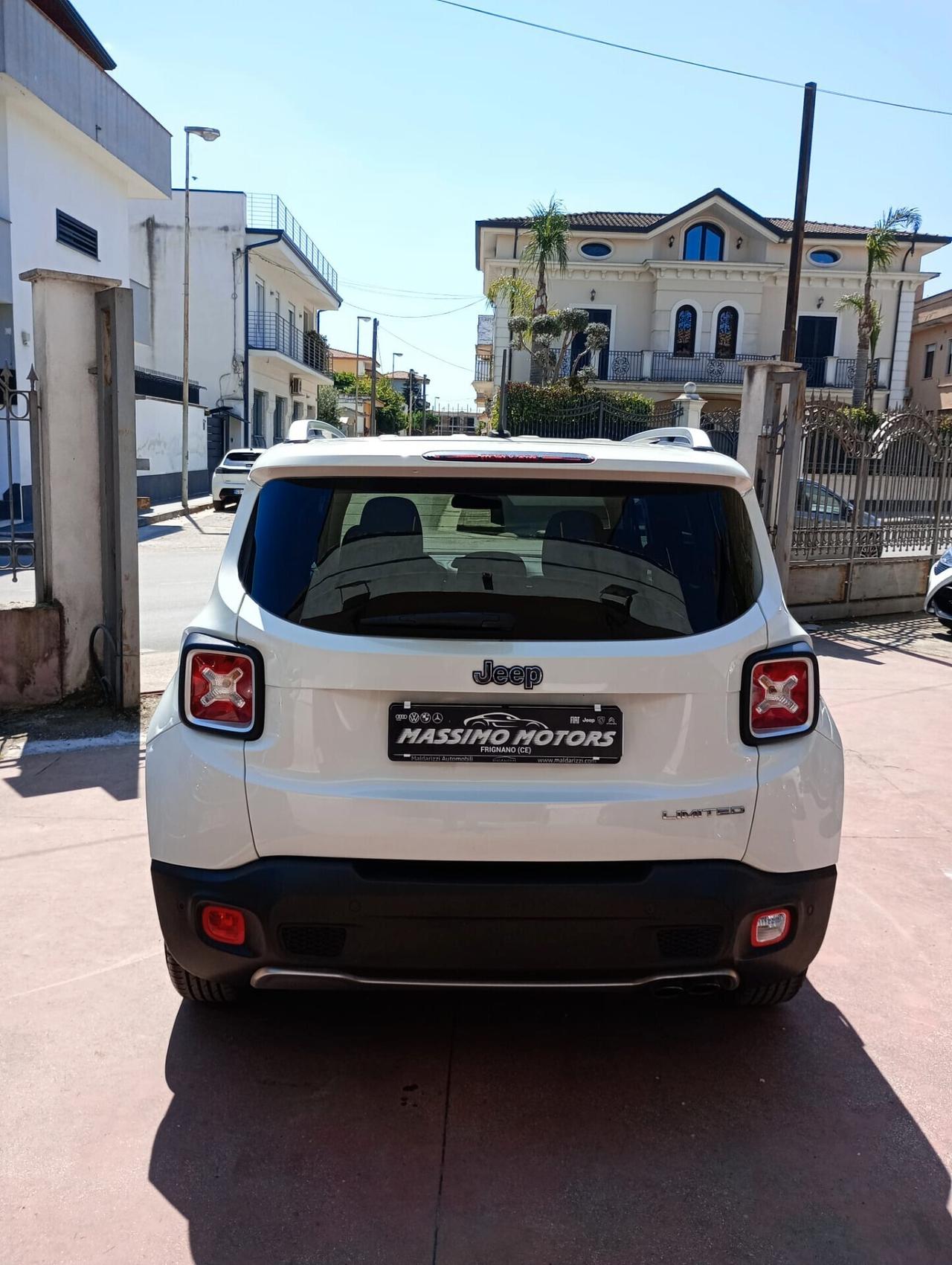 Jeep Renegade 1.6 Mjt 120 CV Limited