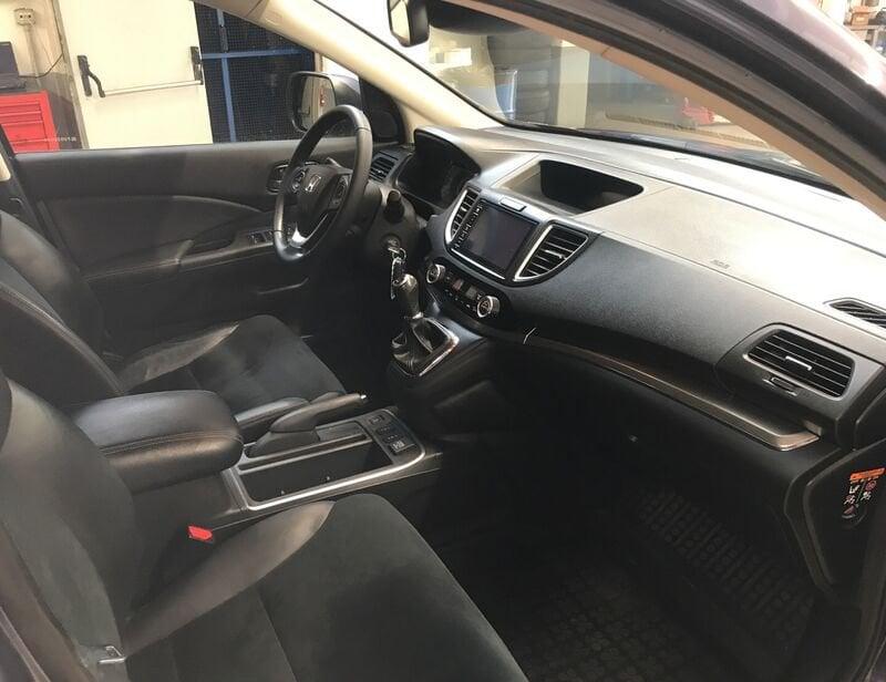 Honda CR-V 1.6 i-DTEC Lifestyle Navi ADAS 4WD