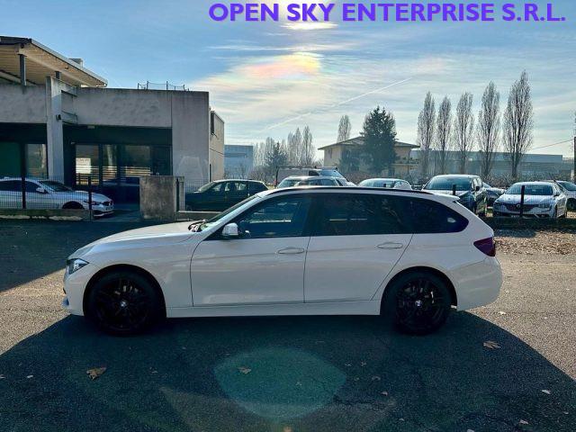 BMW 318 d Touring Telecamera-Navi-automatico