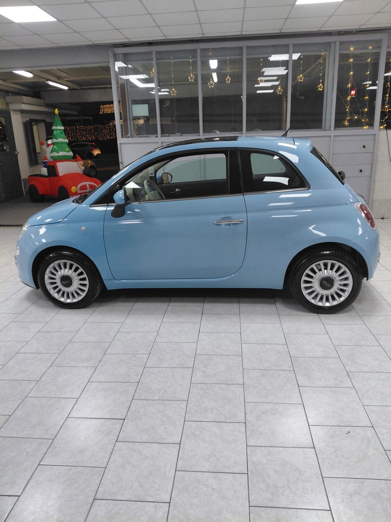 Fiat 500 1.2 Lounge con soli km 70.000 certificati
