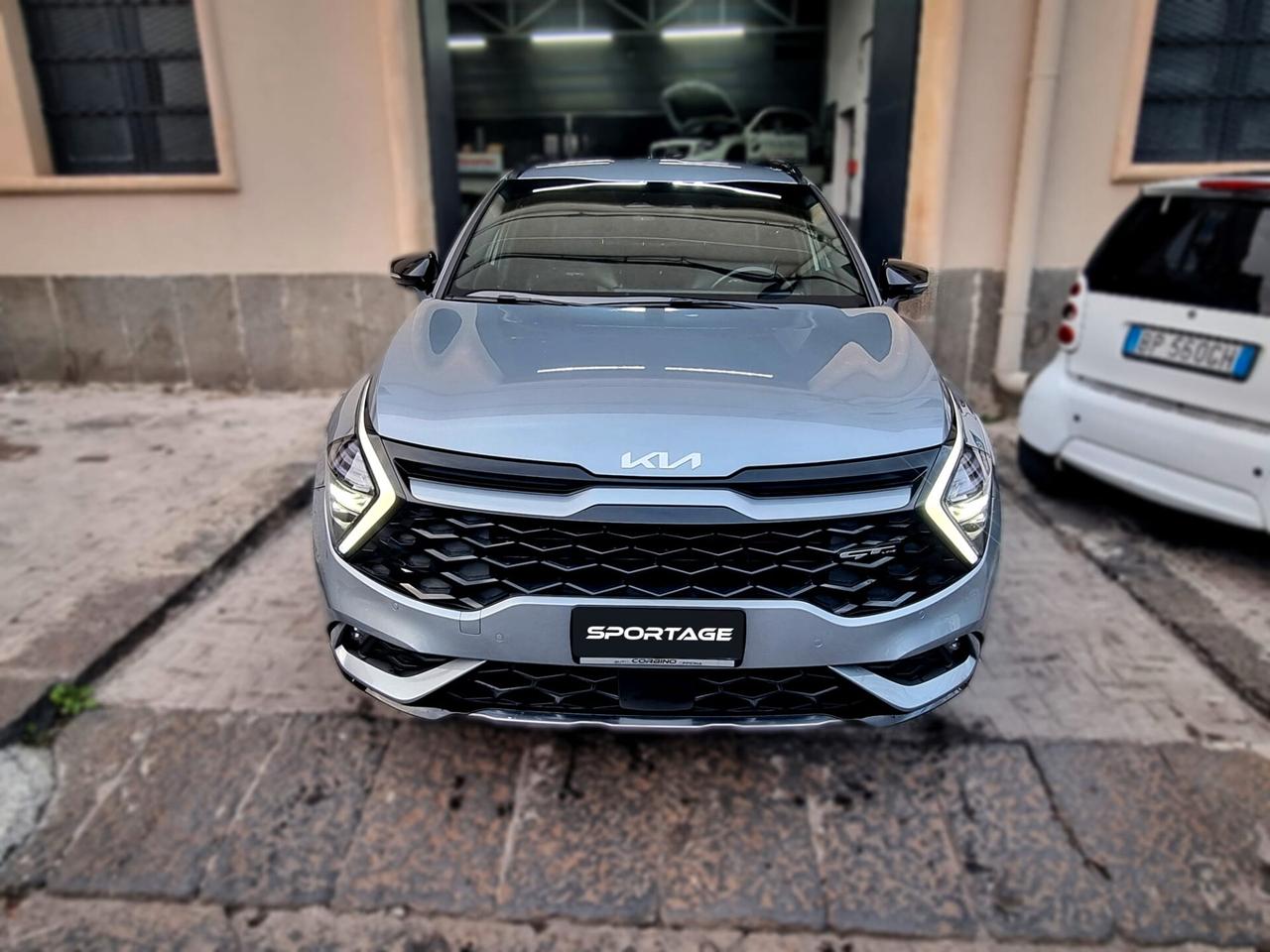 Kia Sportage 1.6 CRDi MHEV AWD DCT GT-line