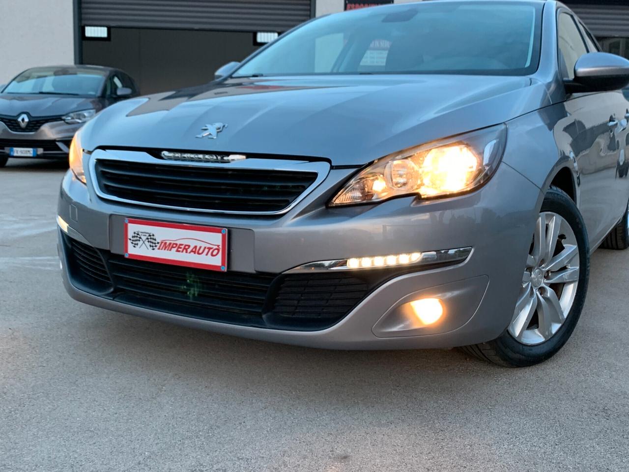 Peugeot 308 BlueHDi 120 SW NAVIGATORE TAGLIANDATA