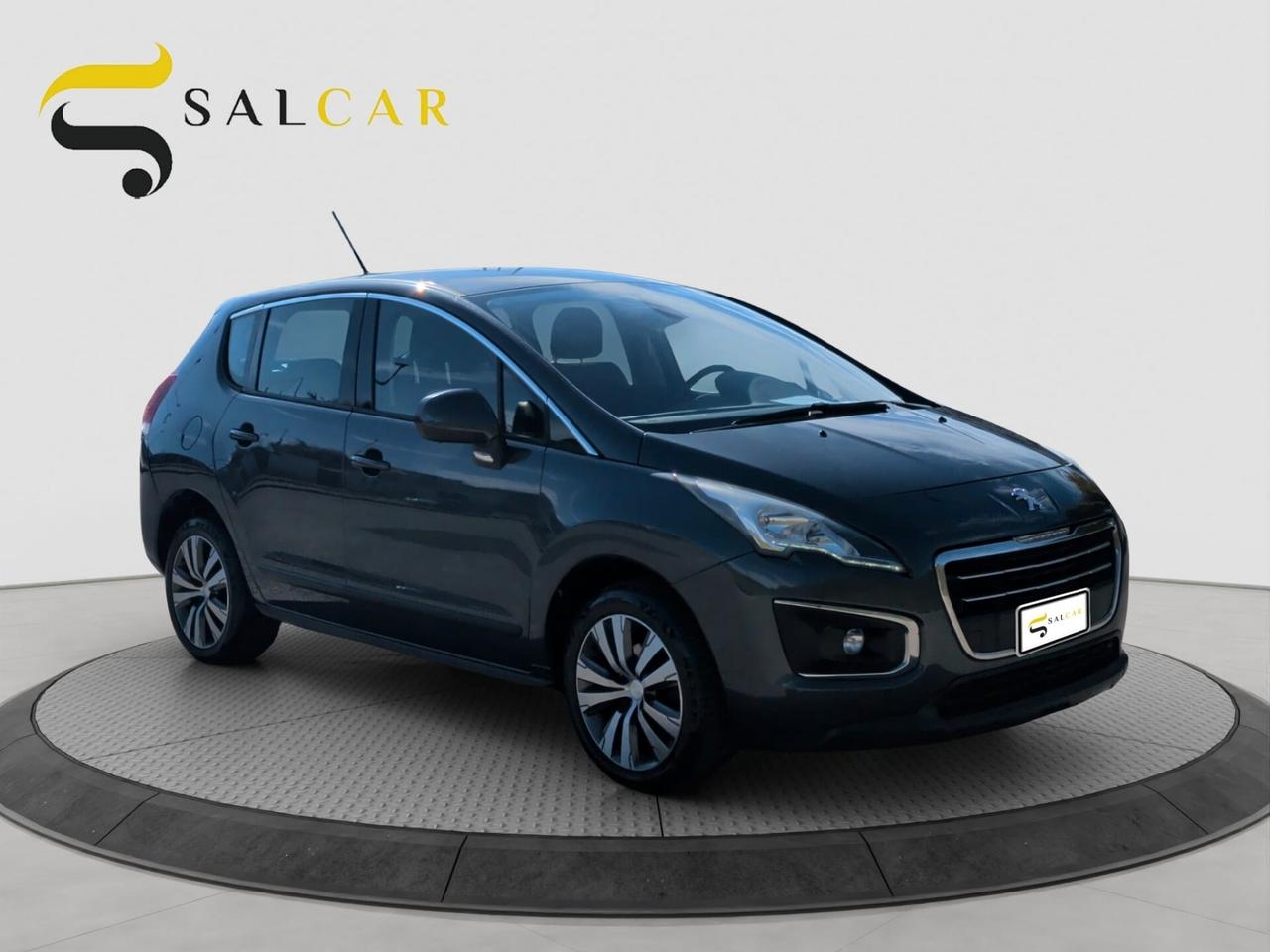 Peugeot 3008 1.6 HDi 115CV Active AUTOMATICO 2015