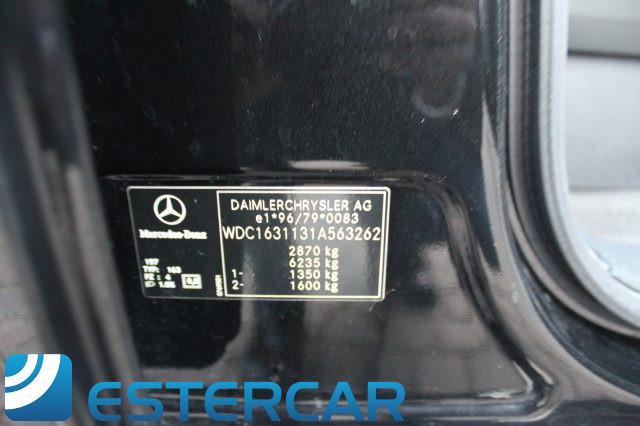 MERCEDES-BENZ ML 270 CDI Special Edition PERFETTA UNICOPROPRIETARIO