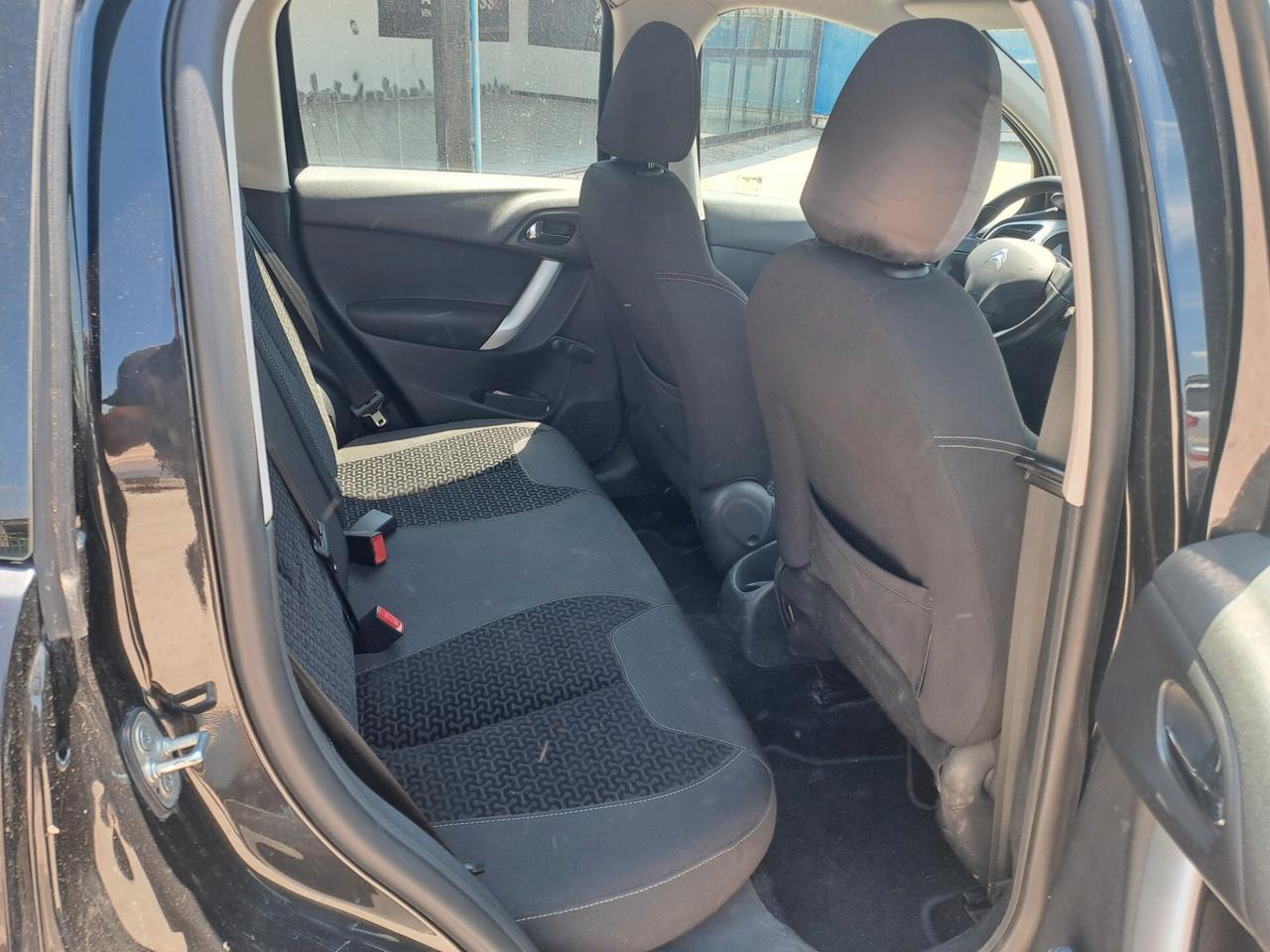 Citroen C3 1.1 vecchio motore km 100.000