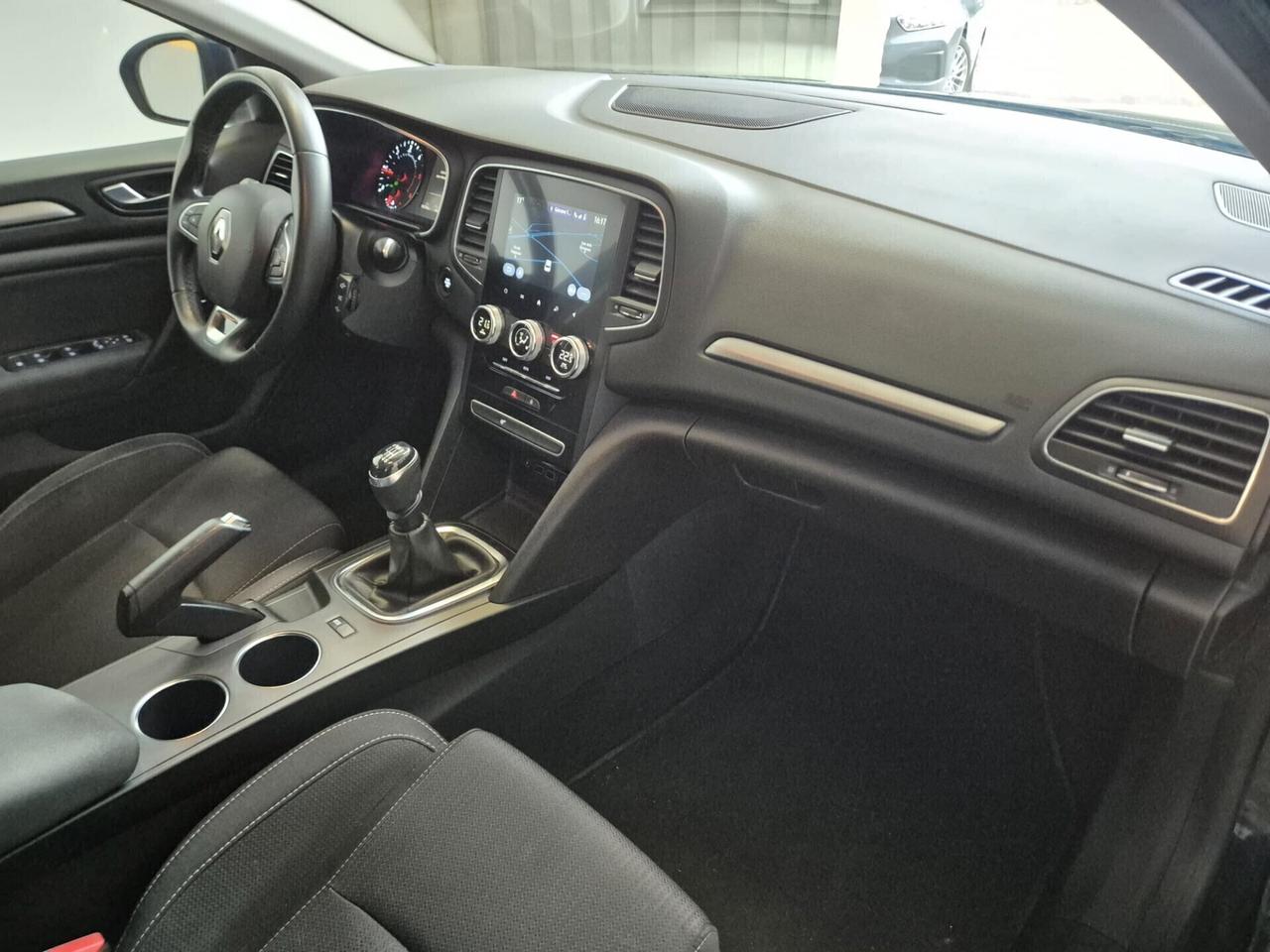 Renault Megane Sporter 1.5 dci Unico proprietario 2021