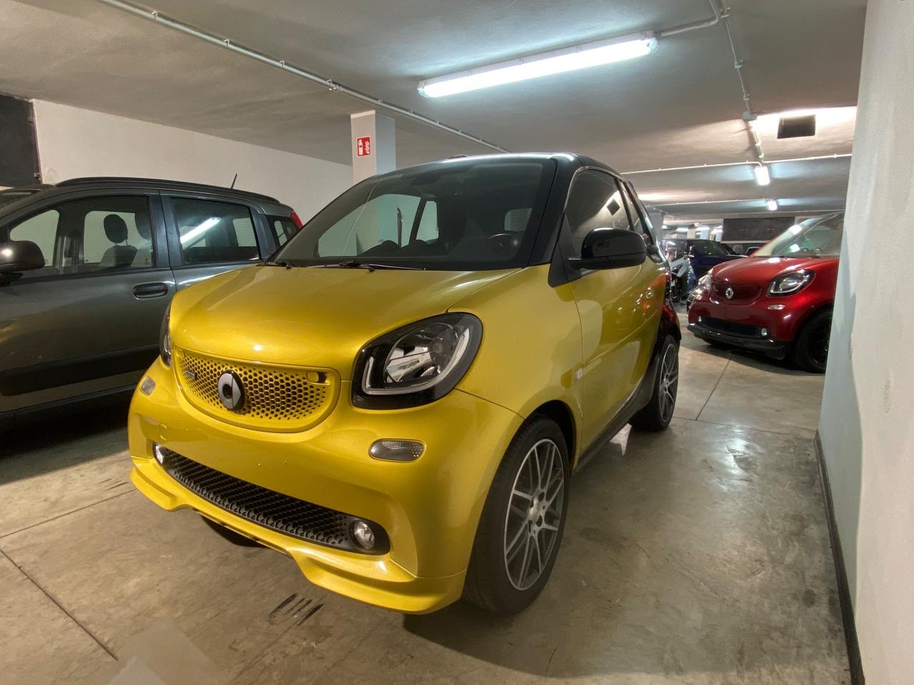 Smart ForTwo BRABUS 0.9 Turbo twinamic cabrio Xclusive