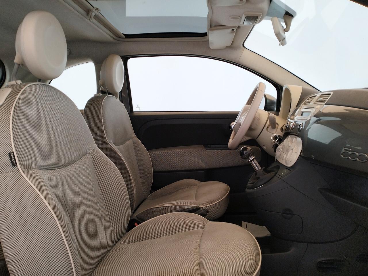 Fiat 500 1.2 Lounge - TETTO PANORAMICO - NEOPATENTATI