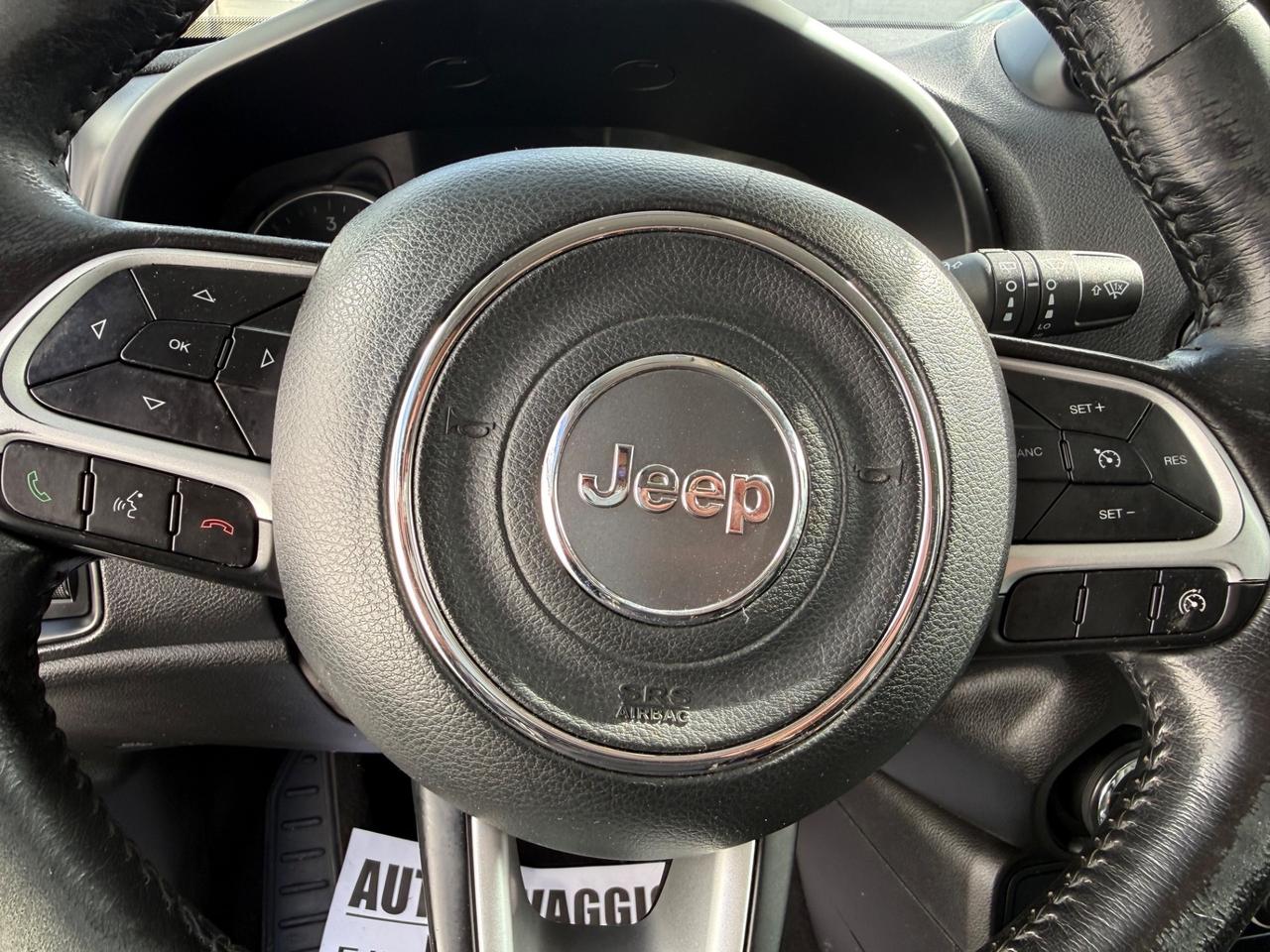 Jeep Renegade 1.6 Mjt 120 CV Limited Automatica