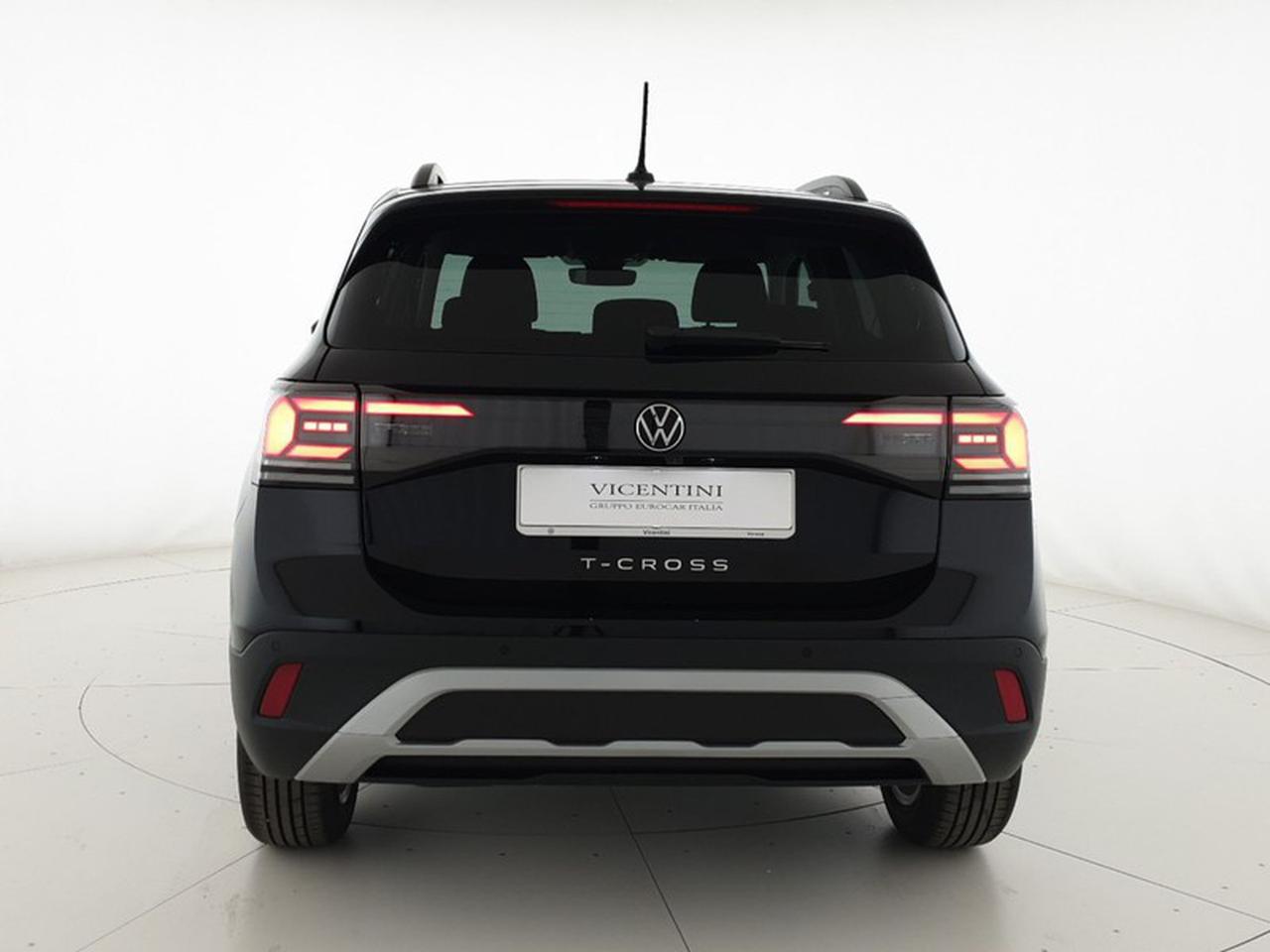 Volkswagen T-Cross 1.0 tsi edition plus 95cv