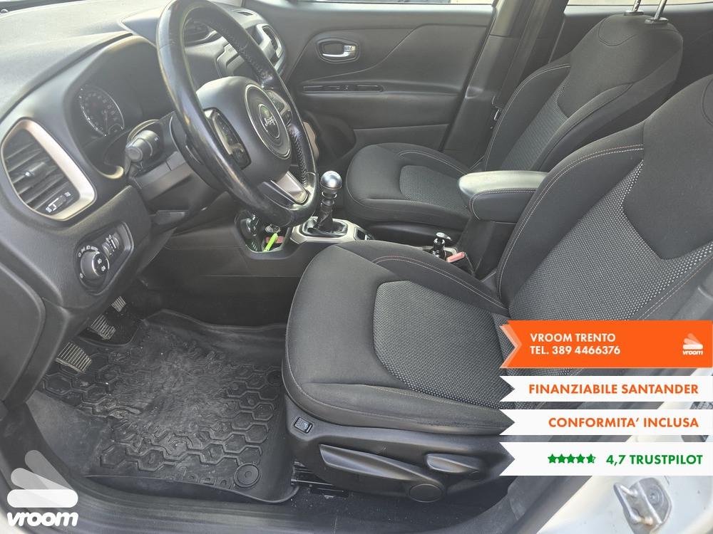 JEEP Renegade Renegade 2.0 Mjt 140CV 4WD Active...