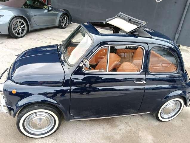 Fiat 500 ex gigi d' alessio targhe e libro originale