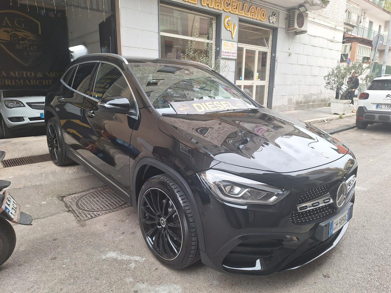 Mercedes-benz CLA 200 d Automatic