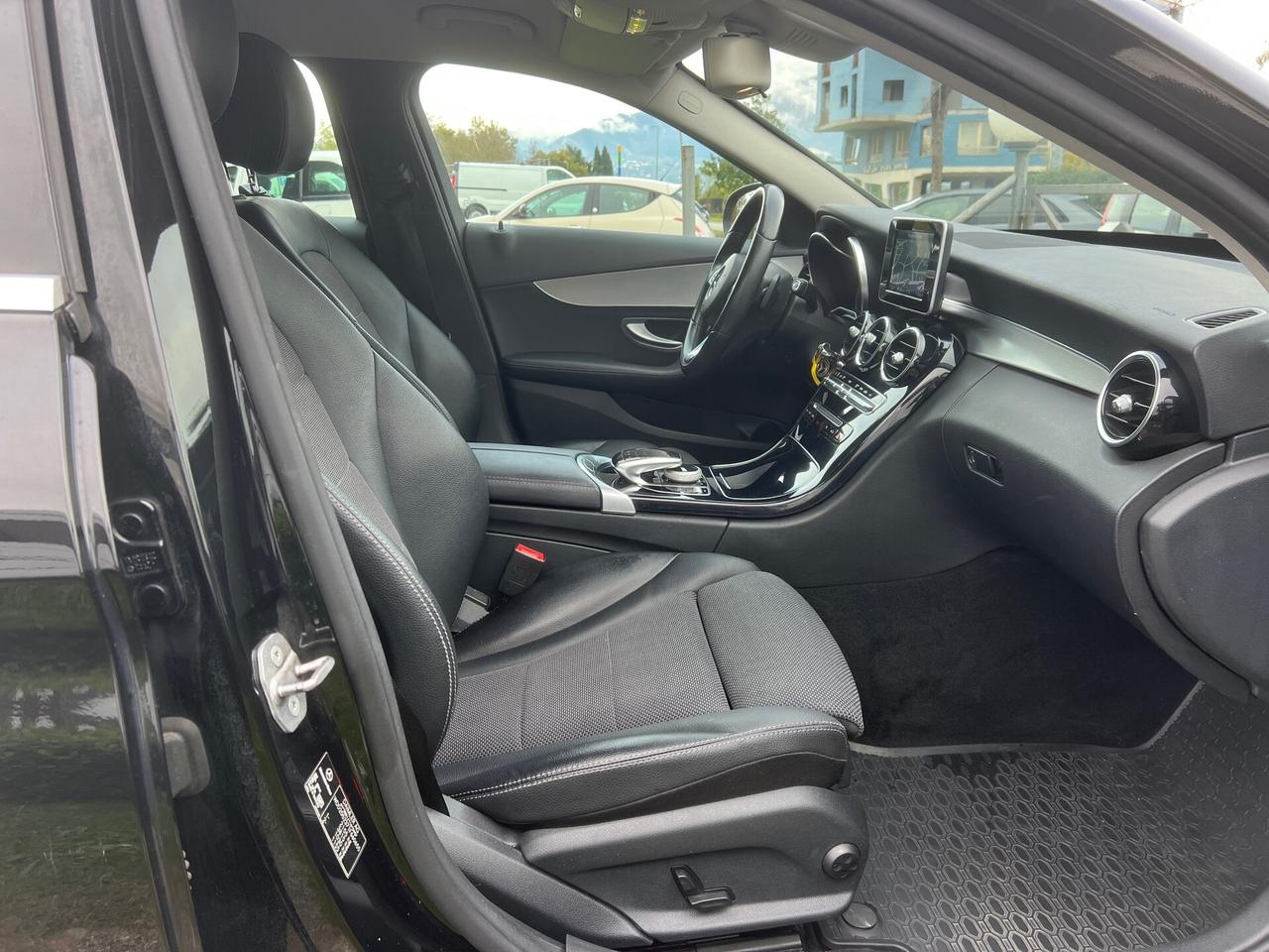 Mercedes C200 d S.W. Auto Sport-2018"IMPECCABILE"