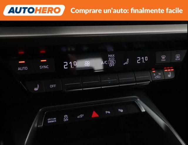 AUDI A3 SPB 40 TFSI e S tronic Business Advanced