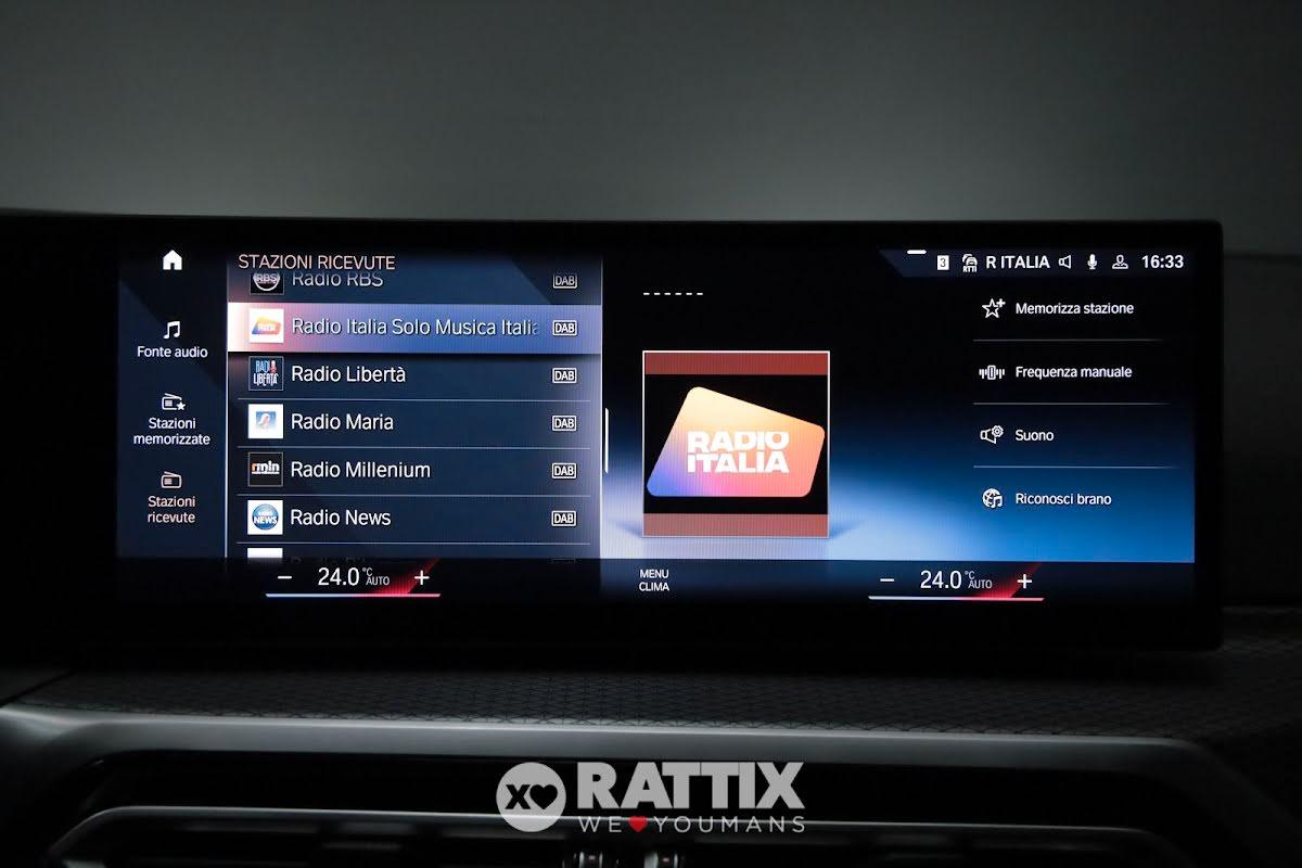 BMW 318 d mhev 48V MSport auto + tetto apribile