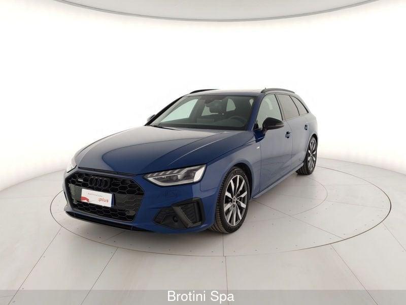 Audi A4 Avant 40 TDI quattro S tronic S line edition