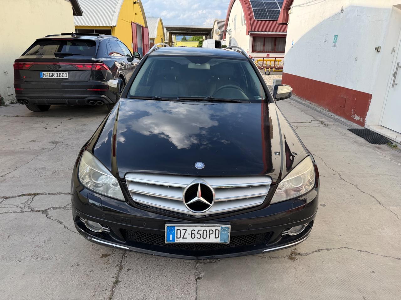 Mercedes-benz C220 CDI Avantgarde Autom. navi