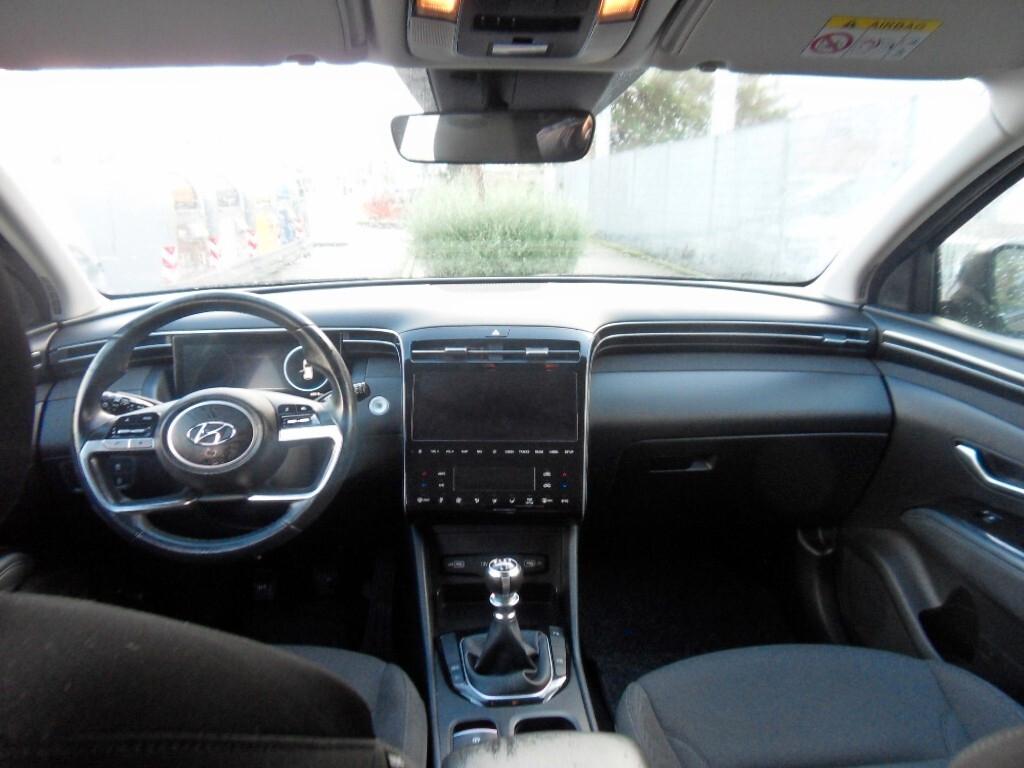 Hyundai Tucson 1.6 T-GDI 48V DCT XLine