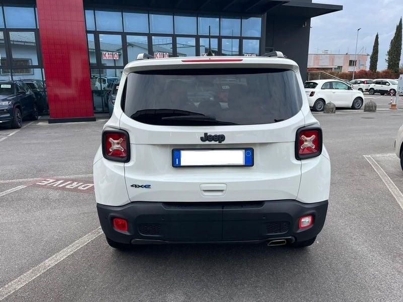 Jeep Renegade 4xe 1.3 T4 PHEV 190cv 80th Anniv. 4xe Auto