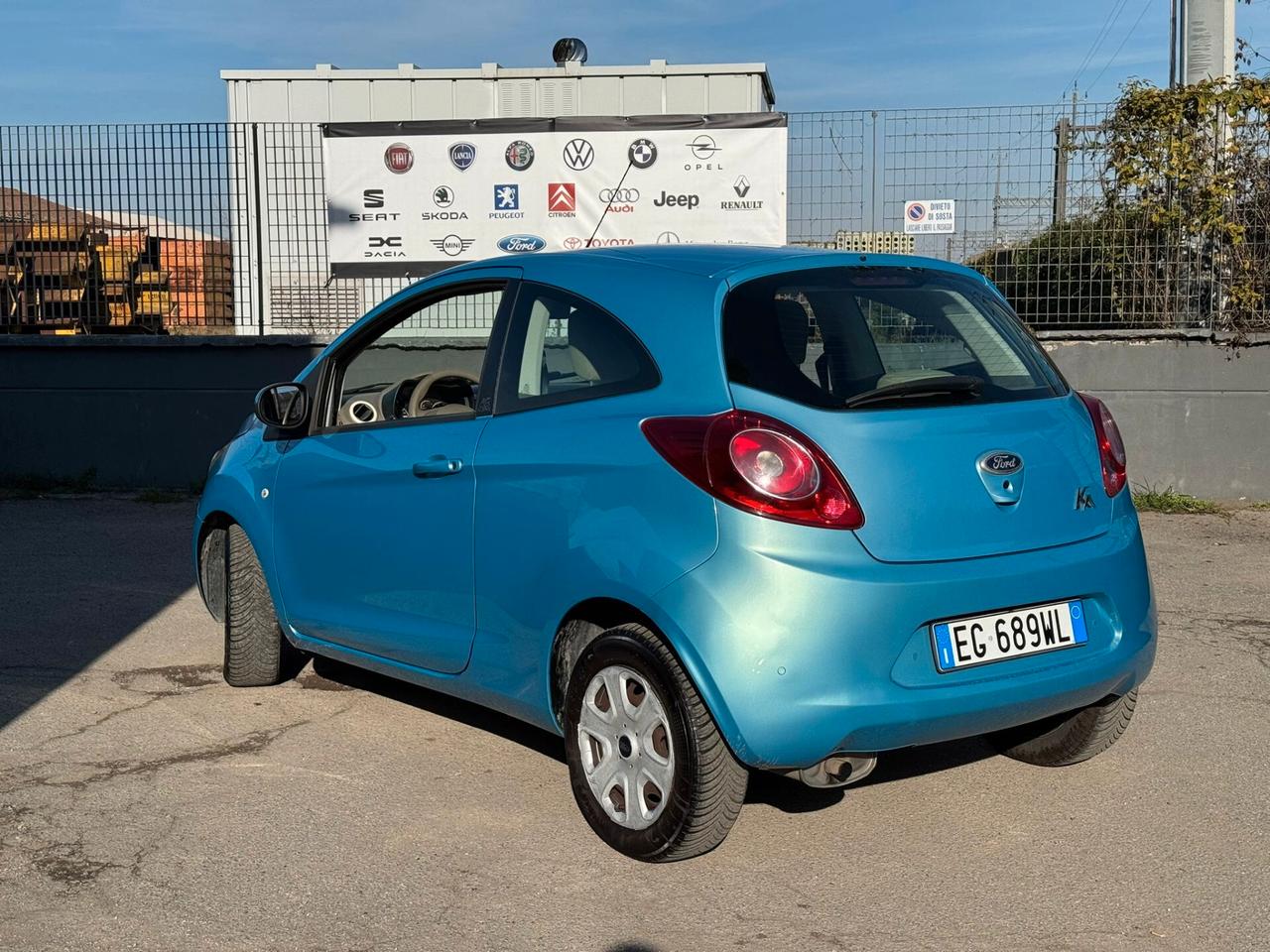 Ford Ka Ka+ 1.2 8V 69CV Titanium Business