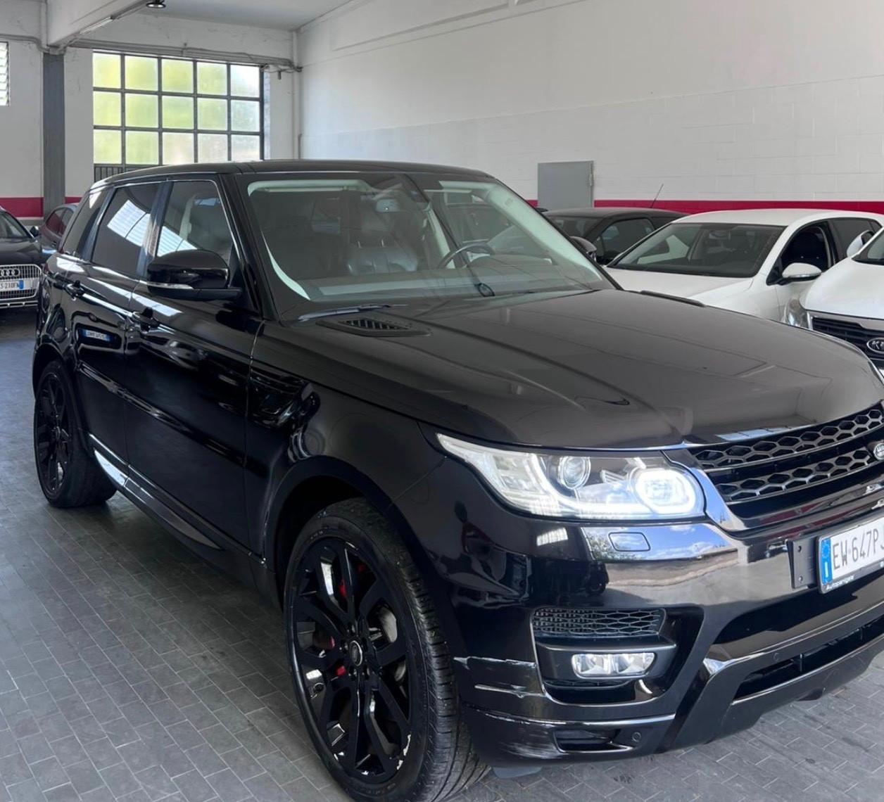 Land Rover Range Sport 3.0 SDV6 Autobiography