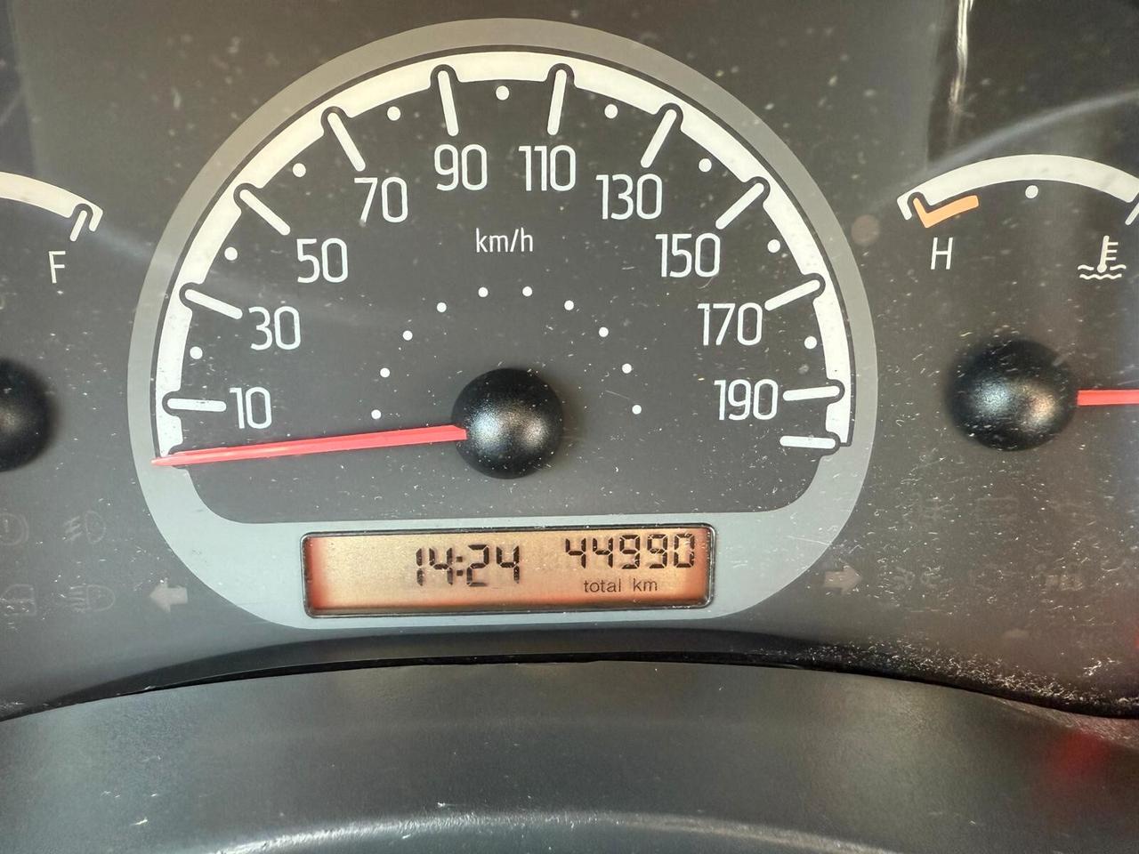 Fiat Panda 1.2unico-proprietario 44.000 km